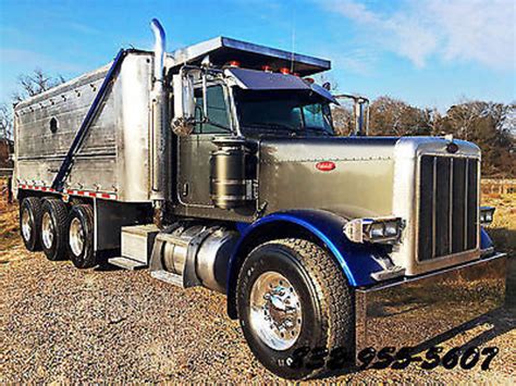 Peterbilt 379 Dump Trucks In Texas For Sale Used Trucks On Buysellsearch