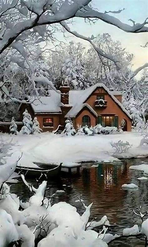 Winter Szenen Winter Love Winter Magic Winter Chalet Winter Night