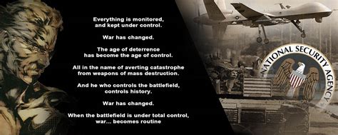 Hartman is basically a quote goldmine. One of my favorite Metal Gear speeches... : gaming