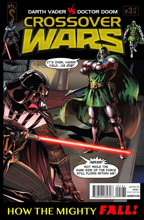 Darth Vader Vs Doctor Doom How The Mighty Fall Marvel And Dc