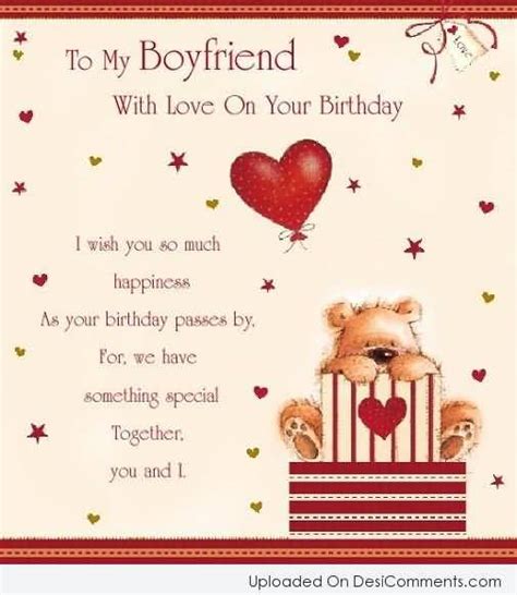 36 Sweet Boyfriend Birthday Wishes And Greetings Pictures Picsmine