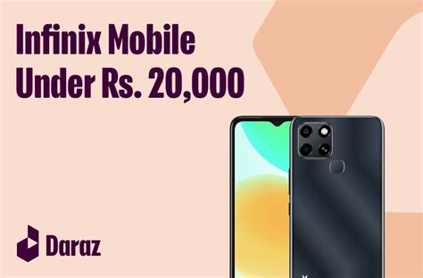 Infinix Mobiles Under 20000 In Pakistan 2022 Updated Daraz