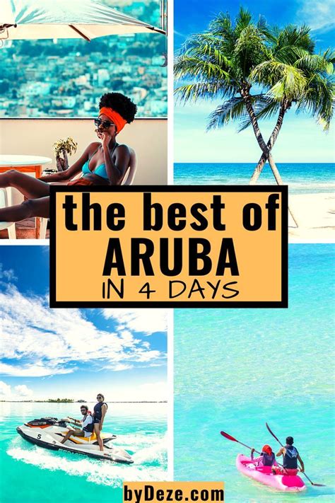 An Aruba Itinerary For Those That Want To Get Their Flight Tickets