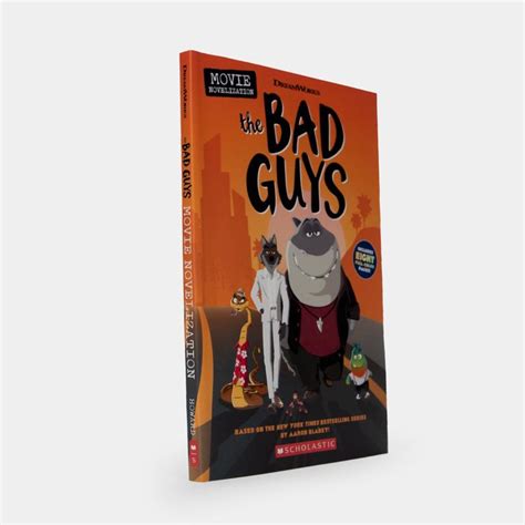 The Bad Guys Movie Novelization