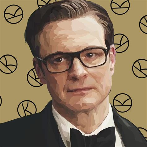 A Painting Of A Man Wearing Glasses And A Bow Tie
