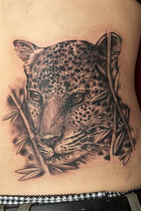 Leopard Tattoo By Graynd On Deviantart