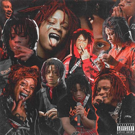 We've gathered more than 5 million images uploaded by our users and sorted them by the most popular ones. Trippie Redd Album Cover Wallpapers - Wallpaper Cave