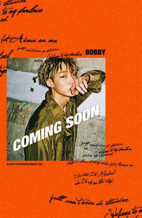 Update Ikon S Bobby Reveals Hot Teasers For Solo Debut Soompi