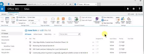 How Do I Get The Ribbon To Show In Sharepoint Online Microsoft Community