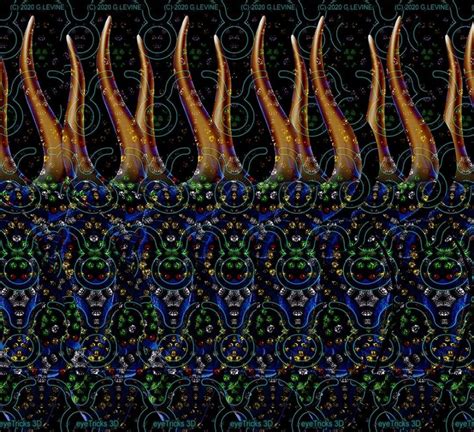 Magic Eye Posters 3d Stereograms Magic Eye Pictures Photo 3d