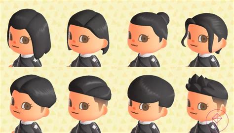 Is your 'do' barely 'do'ing anything? Animal Crossing New Horizons: Hairstyles en Haircolors Guide