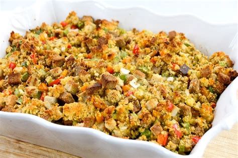 Many argue true cornbread has none, while others are more lenient. You Can Make These 17 Recipes Out of a Box of Jiffy Mix | Easy cornbread dressing, Cornbread ...