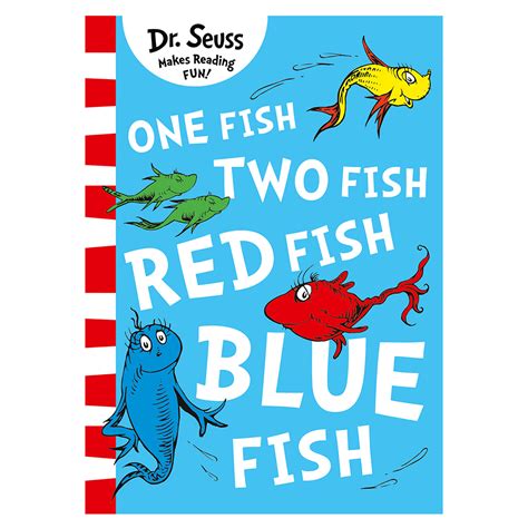 I'm all about the 3 r's! Dr Seuss Shower Curtain One Fish Two Fish Red Fish Blue ...
