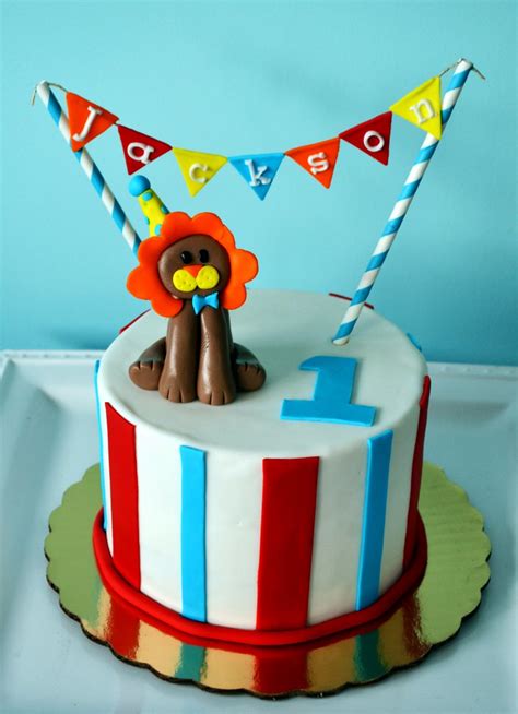 circus cake simply sweet creations flickr