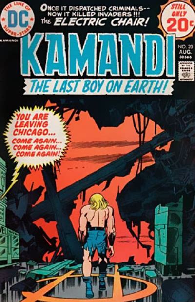 Kamandi The Last Boy On Earth 20 Comicsbox