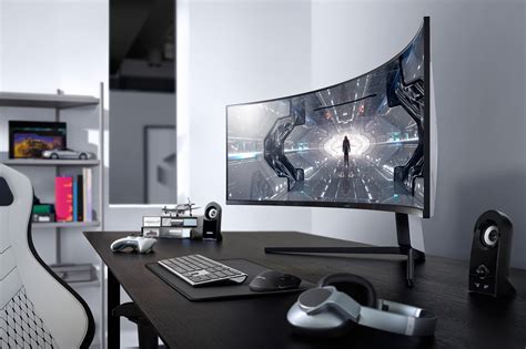 Samsung S Odyssey Neo G Will Be The World S First K Ultrawide Gaming Monitor