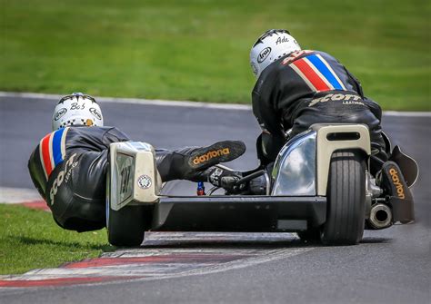 Classic Sidecar Cadwell Park Mansfield Sidecar Racing Open Wheel Racing