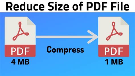 How To Compress Pdf File Size Reduce Size Of Pdf File Youtube