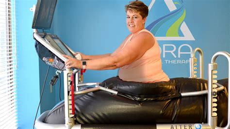 benefits of alterg anti gravity treadmill cora physical therapy