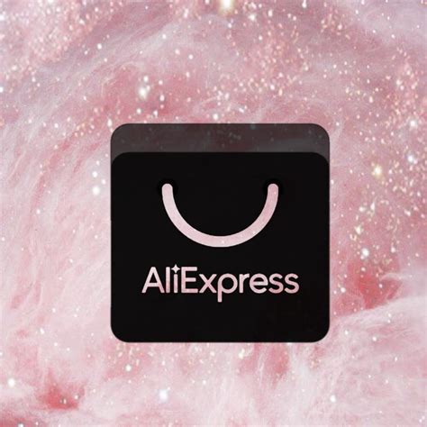 Aliexpress Logo Pink