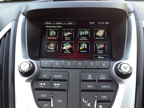 2010 2017 Chevy Equinox Factory Navigation System