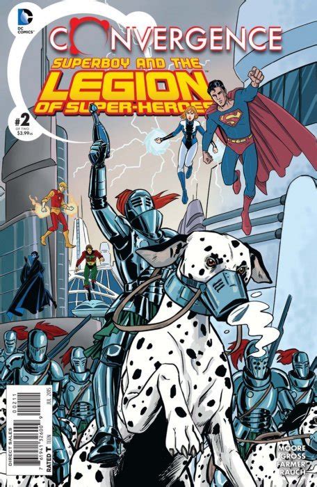 Convergence Superboy And The Legion Of Super Heroes 1 Dc Comics