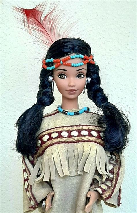 pin by olga vasilevskay on dolls of the world barbie color native american