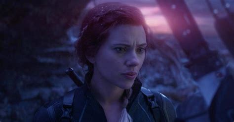 Avengers Endgame Director Shares Perfect Response To Black Widow