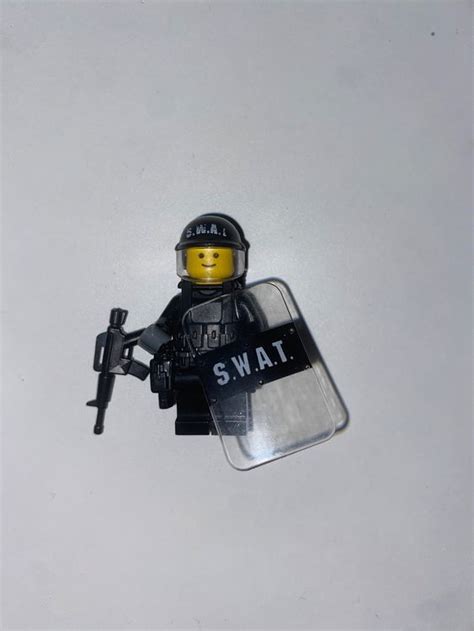 Nicht Lego Militär Spezialeinheit Swat Kaufen Auf Ricardo