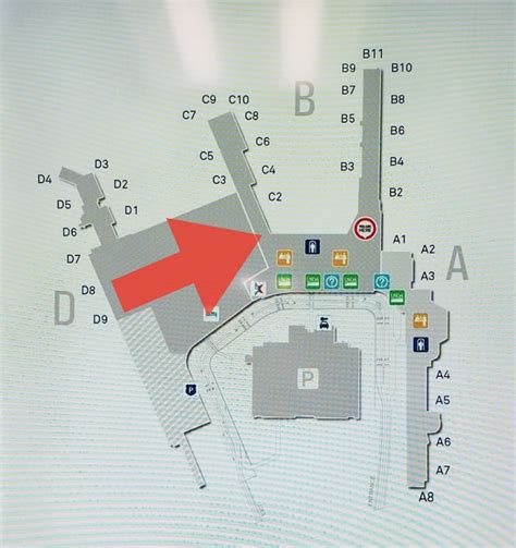 San Juan Airport Terminal Map