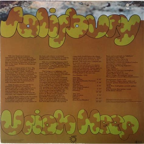 Uriah Heep Salisbury Vinyl Lp 1980 De Reissue Hhv