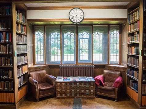 Sleep with Books in Wales at Gladstone's Library and Hay on Wye Bookshops