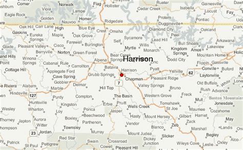 Guía Urbano De Harrison Arkansas