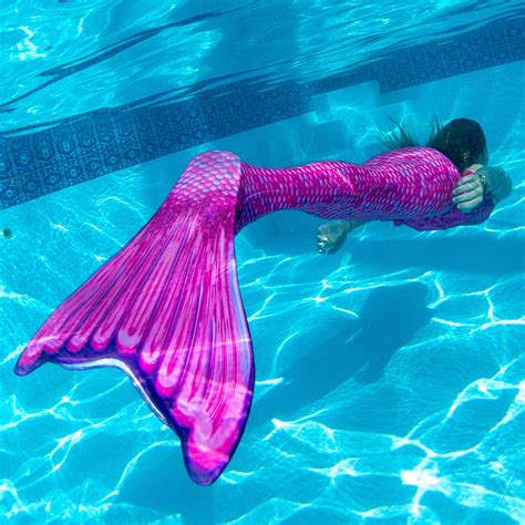 Buy Fin Fun Wear Resistant Mermaid Tail For Swimming With Monofin