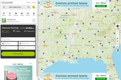 Mapquest Printable Directions Customize And Print
