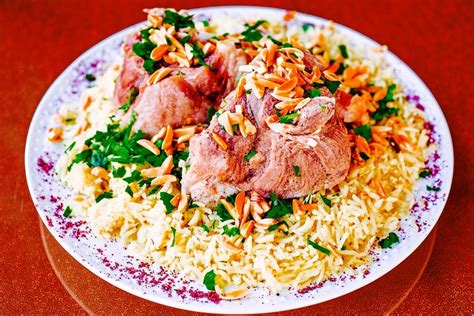 The Hirshon Jordanian Lamb Mansaf Mansaf Main Dish Recipes Cooking Recipes