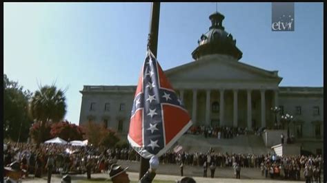 Confederate Flag Taken Down From South Carolina Capitol Full Video