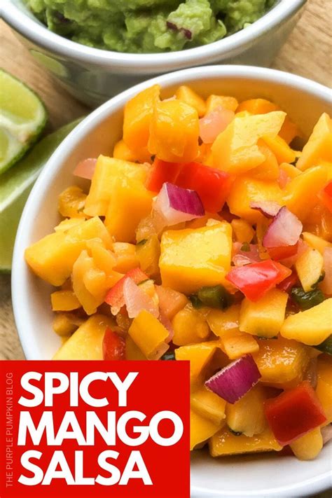 Spicy Mango Salsa Recipe