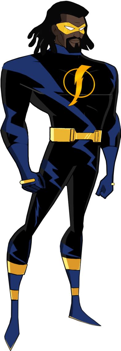 Adult Static Shock Original Size Png Image Pngjoy