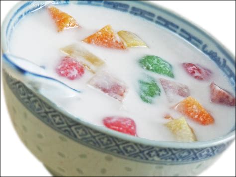 Resepi roti gebu lembut mudah. KitchenTigress: Bubur Cha Cha (Yam & Sweet Potato in ...