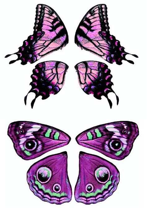 Dibujos Y Plantillas Para Imprimir Butterfly Crafts Paper Dolls