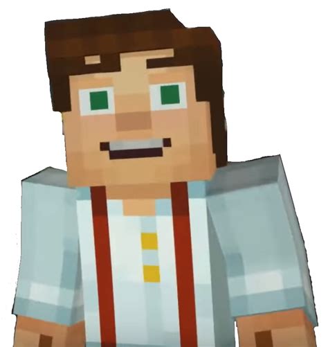 Jesse Minecraft Story Mode Png By Jacobcaceres On Deviantart