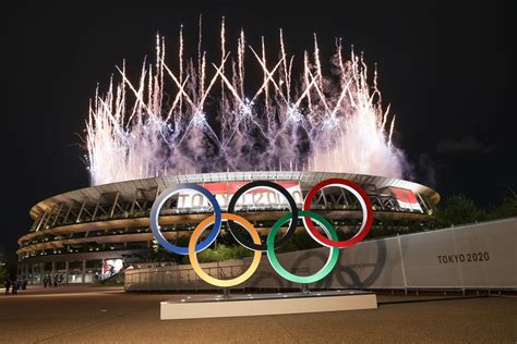 2021 Tokyo Olympics Opening Ceremony Photos Popsugar Fitness