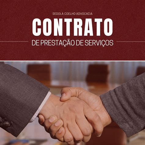 Contrato De ServiÇos Sedola Coelho Advocacia Trabalhista
