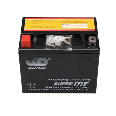 Ytx12 Bs Power Sports Battery Replaces 12 Bs Etx12 Gtx12 Bs Cytx12 Bs