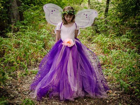 no sew fairy flower girl dresses fun365