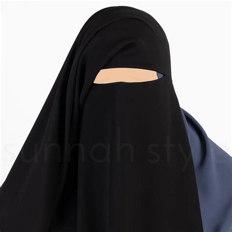 Long Three Layer Niqab