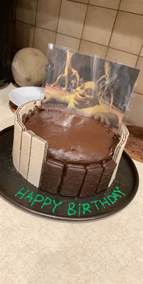 The Birthday Cake My Sister Made For Me Usofgunter