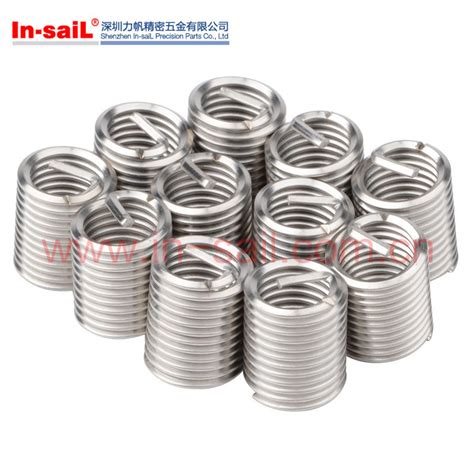 Wire Threaded Inserts Heli Coil Inserts Manufacutier China China Kato