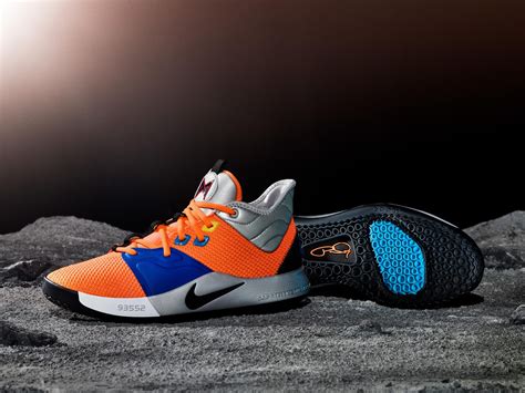 Nike And Nasa Come Together For Paul Georges New Pg3 Signature Shoe